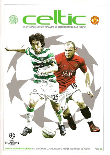 Celtic (Glasgow) FC v Manchester United FC